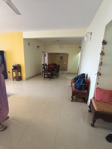 Living Room in 3.5 BHK Apartment at LnT Realty South City, Bannerghatta Road – for Rent