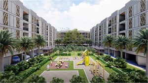 3 BHK Builder Floor – Exterior View View at Whiteland Blissville, Sector 76 - for Sale