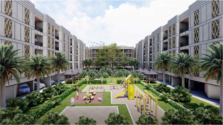 Exterior View, whiteland-blissville 3 Bedroom 1672 Sq.Ft. Builder Floor In Sector 76 Gurgaon 9153008