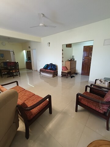 Living Room in 3.5 BHK Apartment at LnT Realty South City, Bannerghatta Road – for Rent