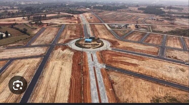 Garden, jigani  1200 Sq.Ft. Plot In Jigani Bangalore 9153032