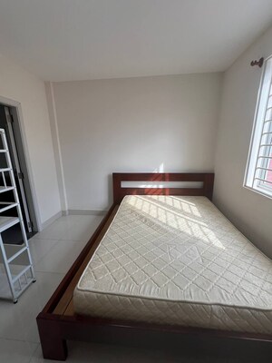 Staircase in 2 BHK Villa at Chandapura – for Sale