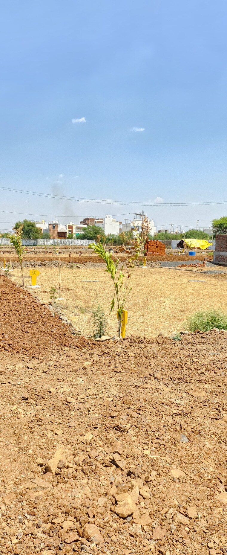 undefined, barela road  1000 Sq.Ft. Plot In Barela Road Jabalpur 9153104