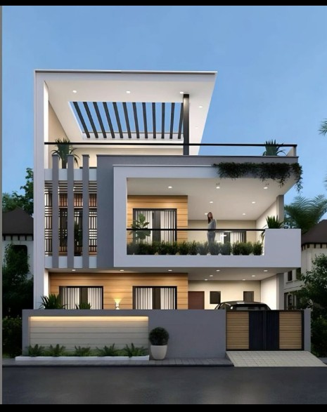4 BHK + Study Room Villa For Sale in Kiran7 Luxury Villa 