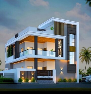 4 BHK Villa – Exterior View View at Sarjapur - for Sale