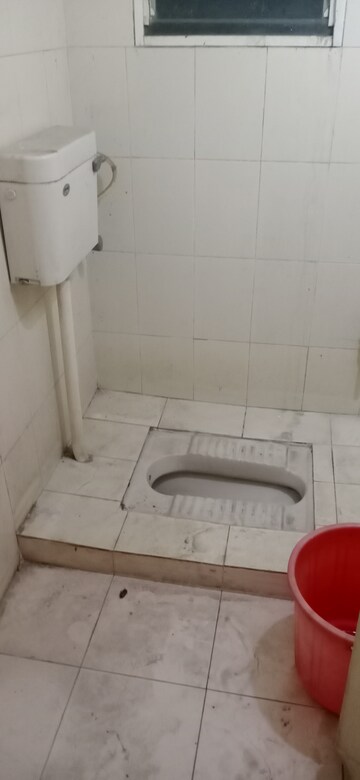 Bathroom in 2 BHK Apartment at Bhansali Campus, Sinhagad Road – for Rent