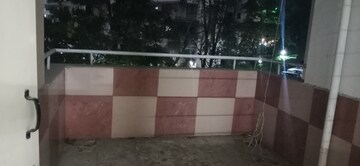 Balcony in 2 BHK Apartment at Bhansali Campus, Sinhagad Road – for Rent