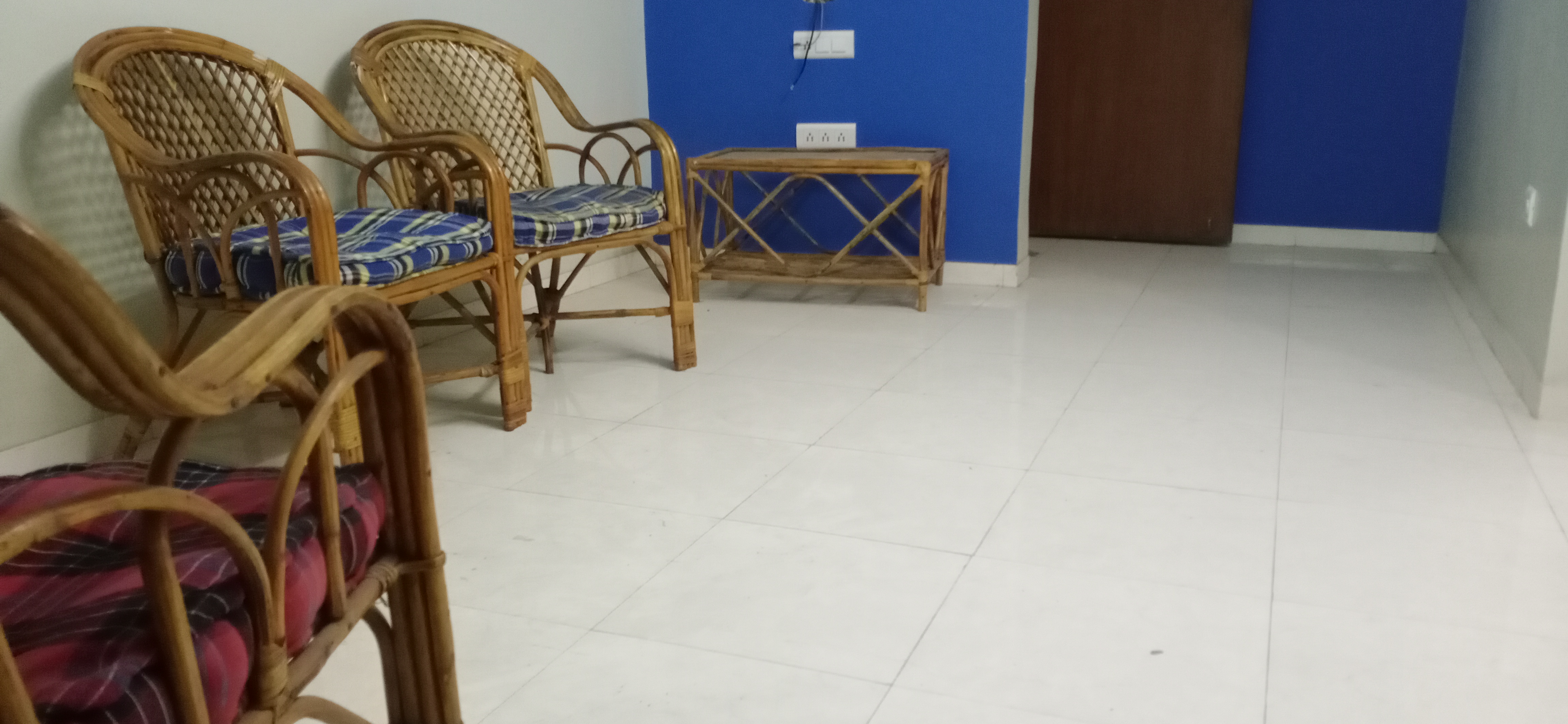 2 BHK + Servant Room Apartment For Rent in Bhansali Campus