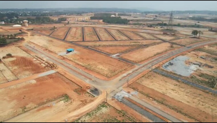 undefined, jigani  1500 Sq.Ft. Plot In Jigani Bangalore 9153091