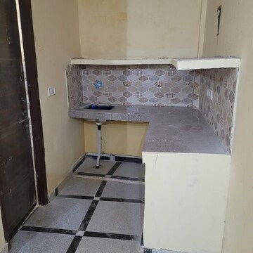 Kitchen in 1 RK Builder Floor at Deep Homes Sector 73, Sector 73 – for Rent