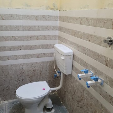 Bathroom in 1 RK Builder Floor at Deep Homes Sector 73, Sector 73 – for Rent