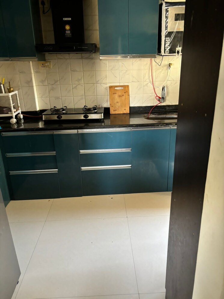 Kitchen, ravinanda-trinity 2 Bedroom 1036 Sq.Ft. Apartment In Wagholi Pune 9153101