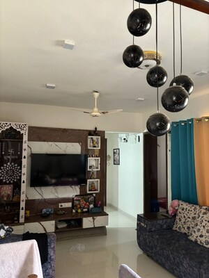 Master Bedroom in 2 BHK Apartment at Ravinanda Trinity, Wagholi – for Sale