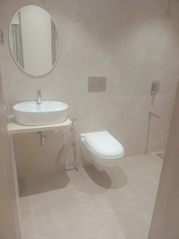 Bathroom in 3 BHK Apartment at N Rose Northern Hills, Dahisar East – for Sale