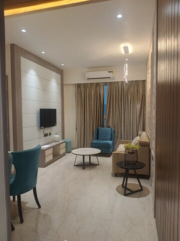 Staircase in 3 BHK Apartment at N Rose Northern Hills, Dahisar East – for Sale