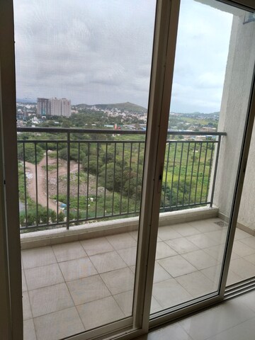 Balcony in 2 BHK Apartment at Godrej Nurture Pune, Mamurdi – for Rent
