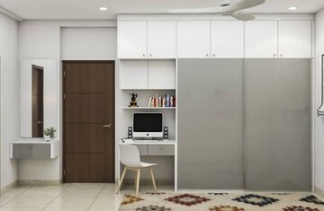 Bathroom in 4 BHK Villa at Rajapushpa Green Dale, Tellapur – for Rent
