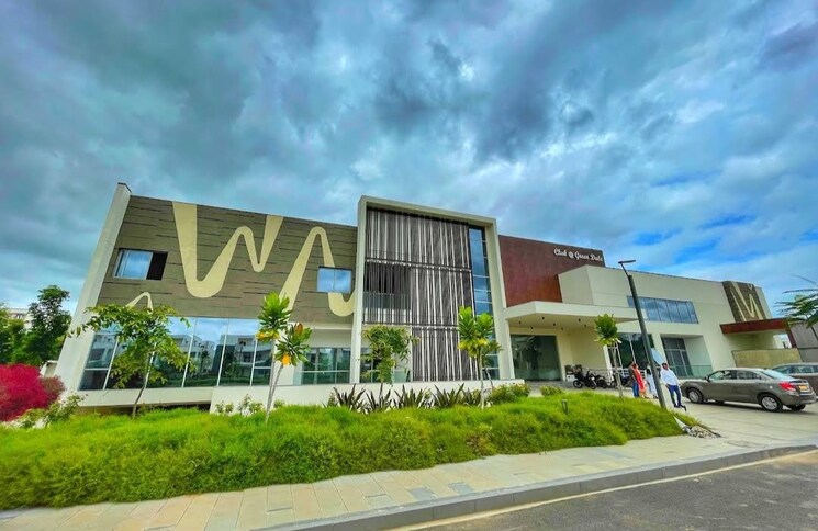 Exterior View, rajapushpa-green-dale 4 Bedroom 4234 Sq.Ft. Villa In Tellapur Hyderabad 9153126