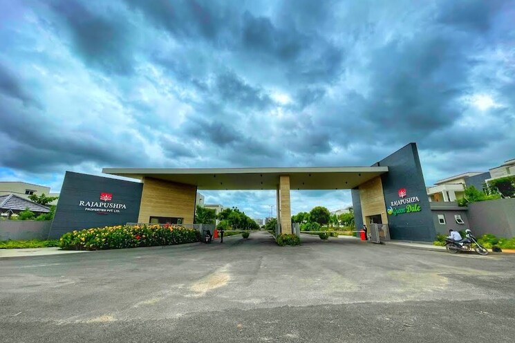 Exterior View, rajapushpa-green-dale 4 Bedroom 4234 Sq.Ft. Villa In Tellapur Hyderabad 9153126