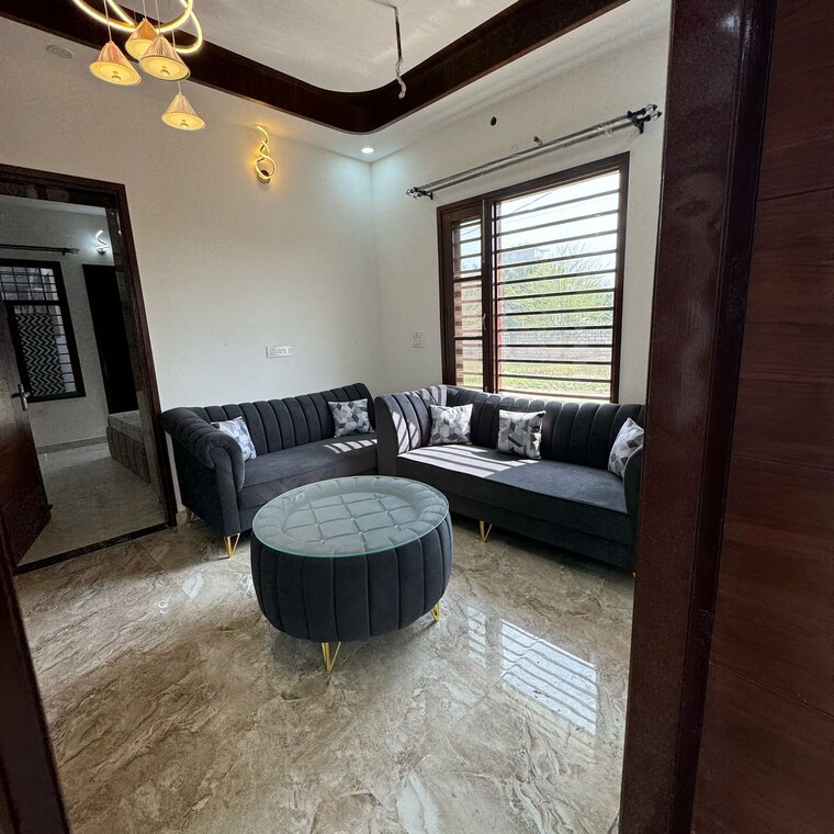 Living Room, kharar landran road 1 Bedroom 750 Sq.Ft. Apartment In Kharar Landran Road Mohali 9153108