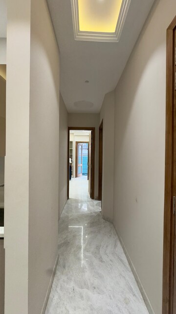 Building Lobby in 3 BHK Builder Floor at East Of Kailash – for Sale