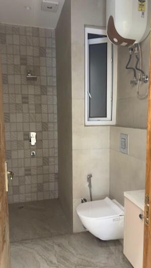 Bathroom in 3 BHK Builder Floor at East Of Kailash – for Sale
