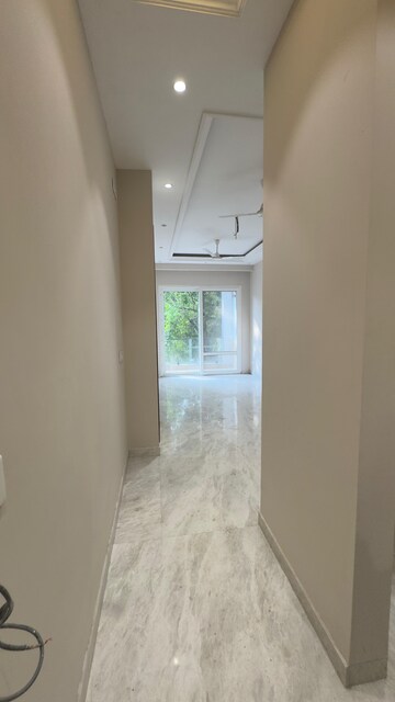 Building Lobby in 3 BHK Builder Floor at East Of Kailash – for Sale