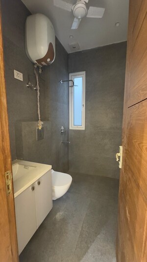 Bathroom in 3 BHK Builder Floor at East Of Kailash – for Sale