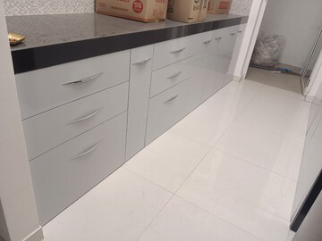 Kitchen in 2 BHK Apartment at Godrej Nurture Pune, Mamurdi – for Rent