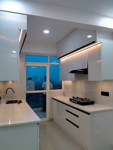 Kitchen in 2 BHK Apartment at Suncity Avenue 76, Sector 76 – for Rent