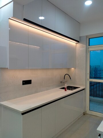 Kitchen in 2 BHK Apartment at Suncity Avenue 76, Sector 76 – for Rent
