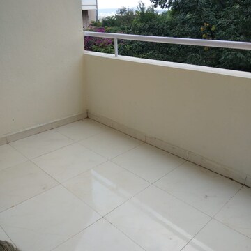 Balcony in 2 BHK Apartment at Bhansali Campus, Sinhagad Road – for Sale