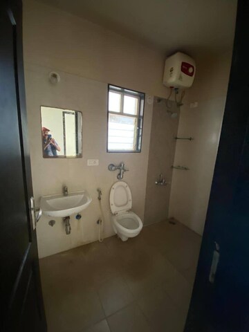 Bathroom in 2 BHK Apartment at Nyati Equatorial, Bavdhan – for Rent