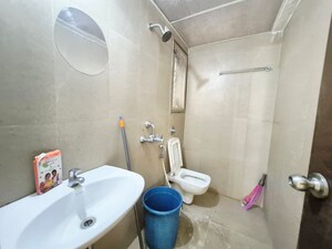 Bathroom in 1 BHK Apartment at Runwal My City, Dombivli East – for Sale