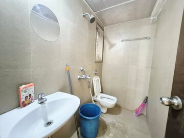 Bathroom in 1 BHK Apartment at Runwal My City, Dombivli East – for Sale