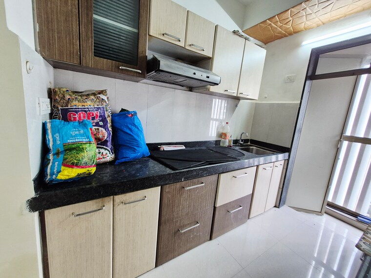 Kitchen, runwal-my-city 1 Bedroom 409 Sq.Ft. Apartment In Dombivli East Thane 9153207