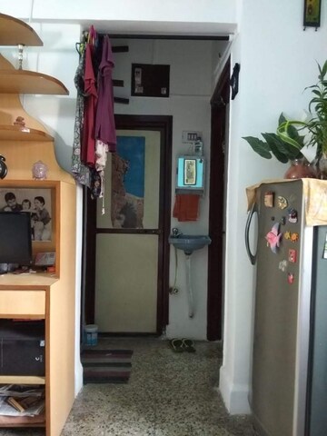 Building Lobby in 1 RK Apartment at Vasant Valley Complex, Malad East – for Rent