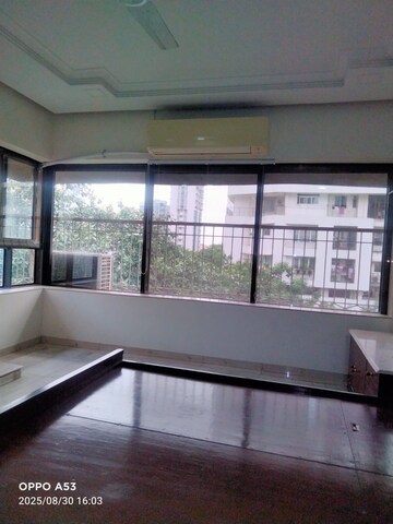 Balcony in 4 BHK Apartment at Madhukunj Apartment Prabhadevi, Prabhadevi – for Rent