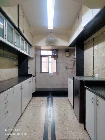 Kitchen in 4 BHK Apartment at Madhukunj Apartment Prabhadevi, Prabhadevi – for Rent