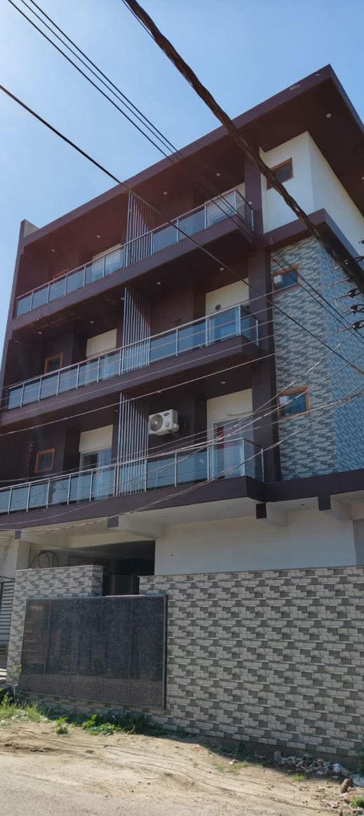 Exterior View, modipuram 2 Bedroom 1058 Sq.Ft. Apartment In Modipuram Meerut 9153168