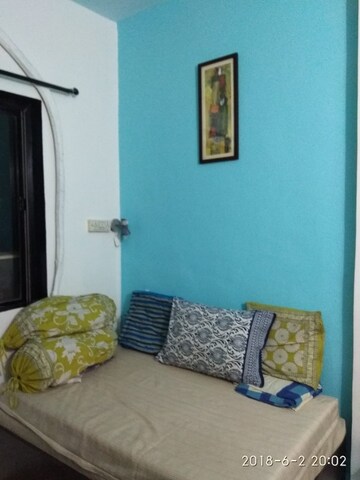 Bedroom in 1 RK Apartment at Vasant Valley Complex, Malad East – for Rent