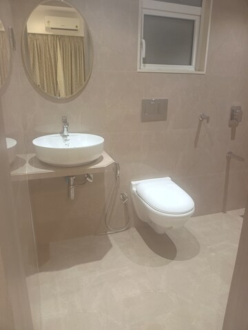 Bathroom in 3 BHK Apartment at N Rose Northern Hills, Dahisar East – for Sale