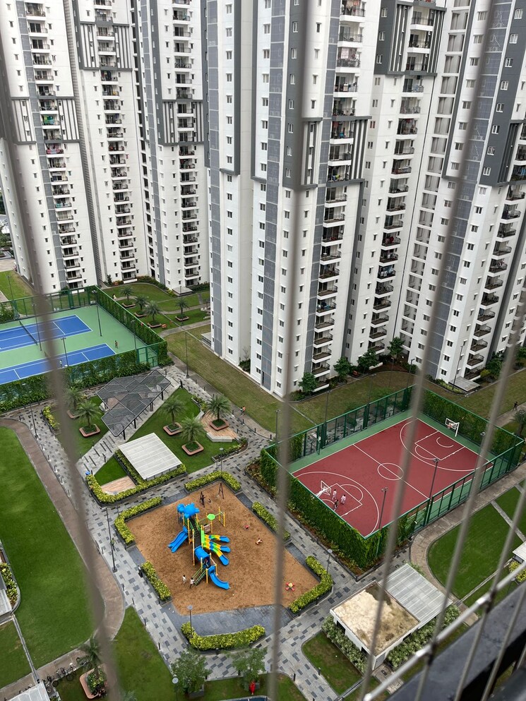 Exterior View, my-home-tridasa 2 Bedroom 1253 Sq.Ft. Apartment In Tellapur Hyderabad 9153156