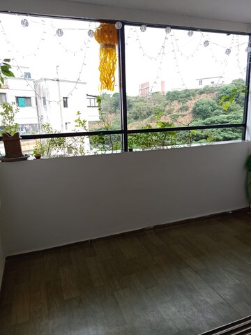 Balcony in 2 BHK Apartment at Bhansali Campus, Sinhagad Road – for Rent