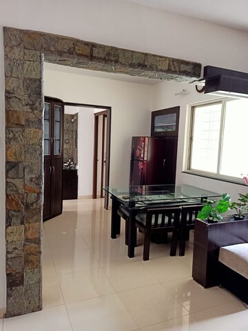 Kitchen in 2 BHK Apartment at Bhansali Campus, Sinhagad Road – for Rent