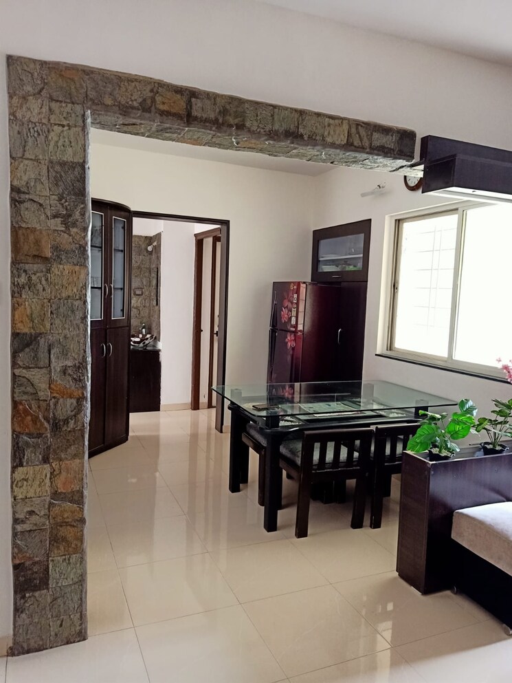 Kitchen, bhansali-campus 2 Bedroom 1000 Sq.Ft. Apartment In Sinhagad Road Pune 9153155