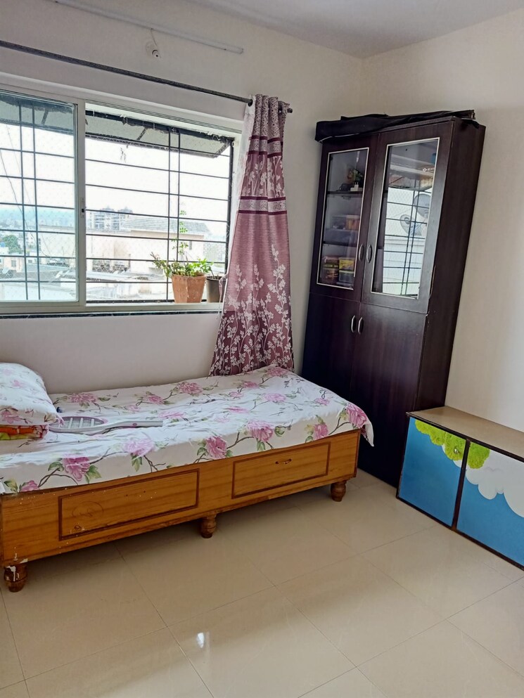 Bedroom, bhansali-campus 2 Bedroom 1000 Sq.Ft. Apartment In Sinhagad Road Pune 9153155