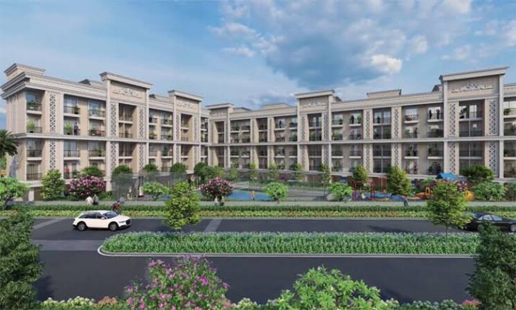 Exterior View, signature-signum-81 3.5 Bedroom 1120 Sq.Ft. Builder Floor In Sector 81 Gurgaon 9153172