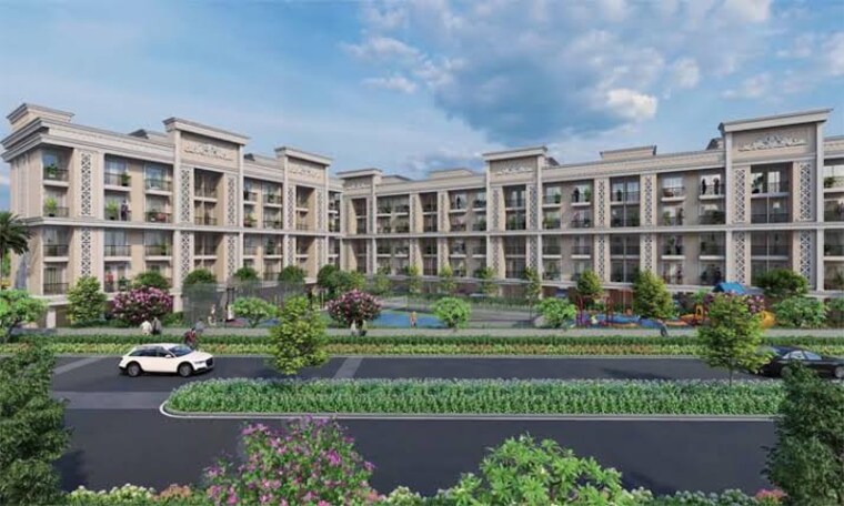 Exterior View, signature-signum-81 3.5 Bedroom 1120 Sq.Ft. Builder Floor In Sector 81 Gurgaon 9153172