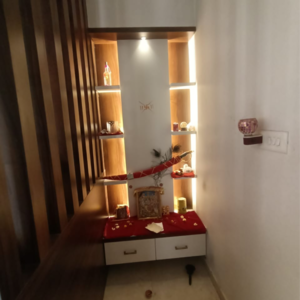 Living Room in 2 BHK Apartment at Lodha Amara Tower 32 And 33, Sandoz Baug – for Rent